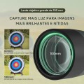 Luneta - Telescopio - SvBONY - 25-75x100 com Tripé - SV28 A 100mm