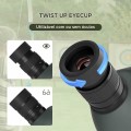 Luneta - Telescopio - SvBONY - 25-75x100 com Tripé - SV28 A 100mm