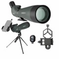 Luneta - Telescopio - SvBONY - 25-75x100 com Tripé - SV28 A 100mm
