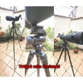 Luneta - Telescopio - SvBONY - 25-75x100 com Tripé - SV28 A 100mm