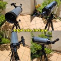 Telescópio Astronômico SvBony Maksutov Cassegrain Svbony Mk105 com "Stargazing KIT" 