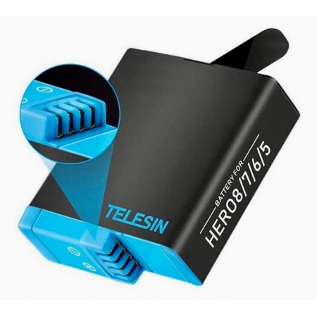 Bateria para Hero 8 Telesin 