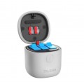 Carregador USB Triplo Hero 9 com 2 baterias Telesin