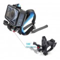 Suporte de Capacete para Celular e GOPRO