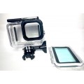 Acessórios pra Gopro Hero 9 e Hero 10 Black  - Caixa estanque + película protetora + capa de silicone + Bateria (4 itens)