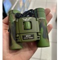 Binoculo 8x21 verde