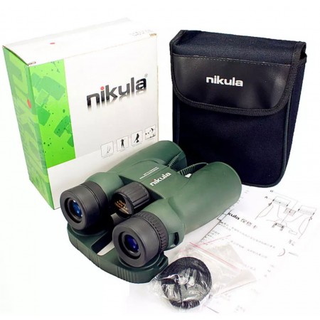 Binoculo Nikula 10X42 ROOF