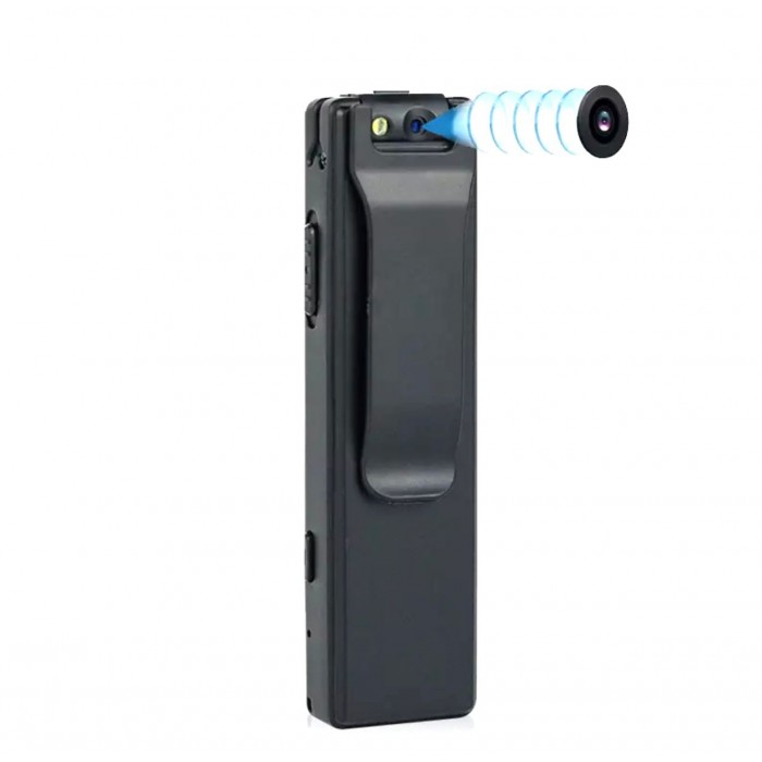 Camera Body Cam com Imã 64gb - grava de 7 a 10 horas