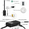 Modulo Câmera  Camuflada  WiFi com Bateria 2 horas