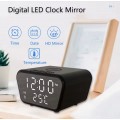 Relógio de Mesa com Câmera Escondida WiFi - 02 (visão noturna)