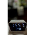 Relógio de Mesa com Câmera Escondida WiFi - 02 (visão noturna)