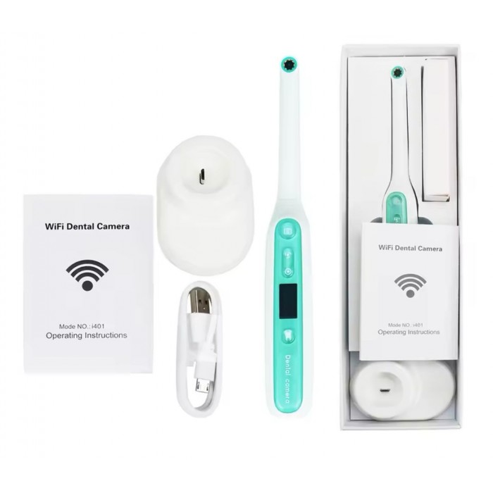 Camera Dental Intra Oral Wifi + dock de carga - android / iphone