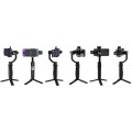 Estabilizador Gimbal Hohem Mobile + com LED 