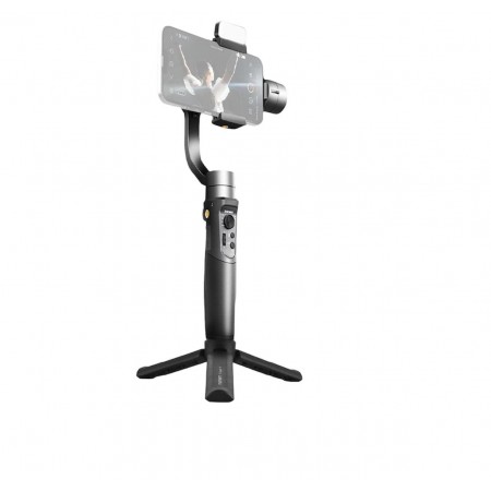 Estabilizador Gimbal Hohem Mobile + com LED 