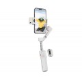 Estabilizador Gimbal HOHEM iSteady V3 Inteligencia Artificial BRANCO