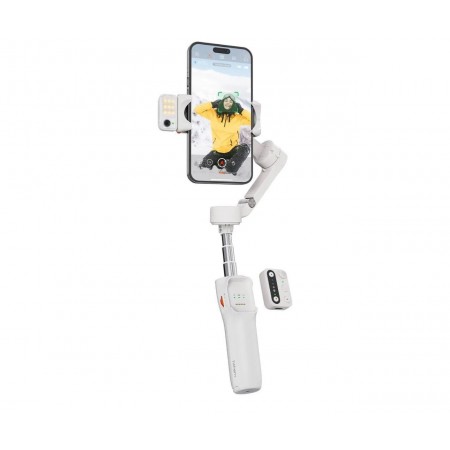 Estabilizador Gimbal HOHEM iSteady V3 Inteligencia Artificial BRANCO