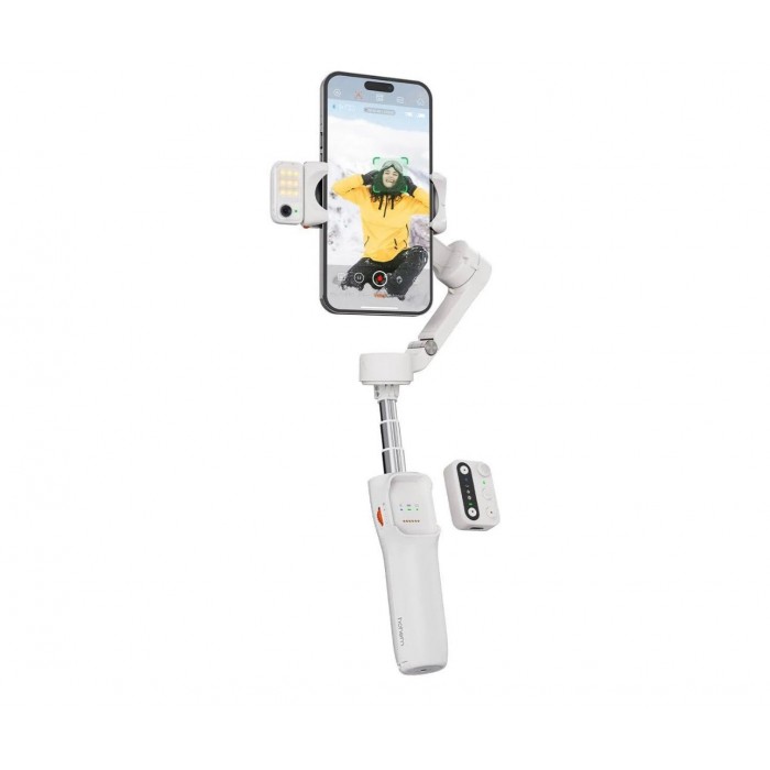 Estabilizador Gimbal HOHEM iSteady V3 Inteligencia Artificial BRANCO
