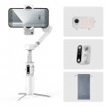 Estabilizador Gimbal HOHEM iSteady V3 Inteligencia Artificial BRANCO