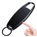 Gravador de áudio 64gb Chaveiro Sensor de barulho - grava 30 horas