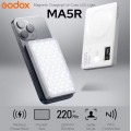 Iluminador Led Rgb Godox Ma5r Power Bank - com aplicativo