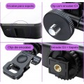 Luz Led Rgb Para Vídeo E Foto Com Suporte Lucacell Ay-83 Luz Led Rgb Para Vídeo E Foto Com Suporte Lucacell Ay-83