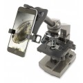Microscópio Biológico Carson 100x-1000x  - MS100 com Adaptador para Celular