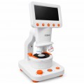 Microscópio Digital 800x Tela IPS 4,3 Pol Wi-Fi Foto Vídeo