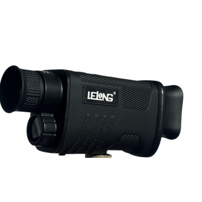 Monóculo Visão Noturna Filmadora Zoom 8x Com Visor LED – LE2079