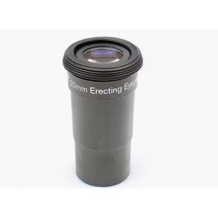 Ocular Inversora  Eretora 20mm para Telescópio Refletor