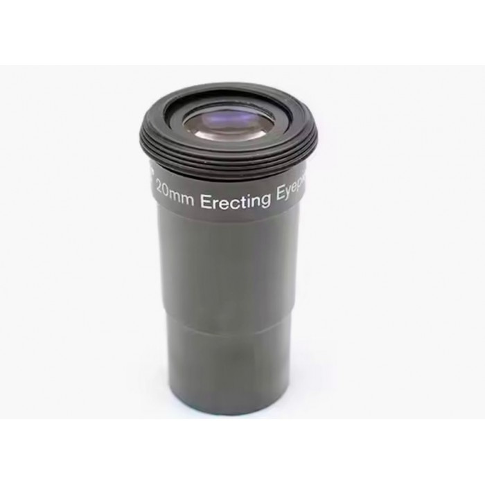 Ocular Inversora  Eretora 20mm para Telescópio Refletor