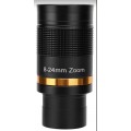 Ocular comZoom 8-24 mm - para Telescopio / 1,25