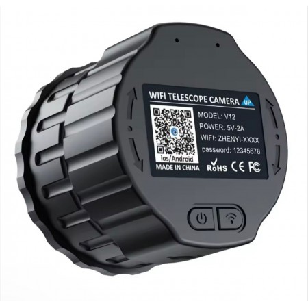 Ocular Eletrônico Wifi 2 Mpixel 1,25" - Câmera Digital para Astrofotografia