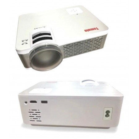 Projetor Cinema Tomate Mpr-5007 2400 Lumens Led Bivolt