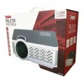 Projetor Cinema Tomate Mpr-5007 2400 Lumens Led Bivolt