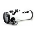 Telescópio Refletor Lelong 2060 - 1000X114mm