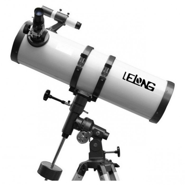 Telescópio Refletor Lelong 2060 - 1000X114mm