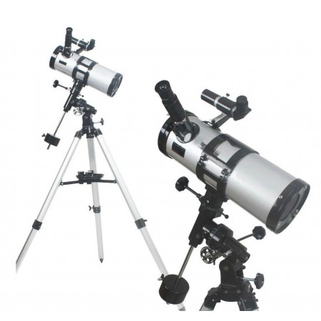 Telescópio Refletor Lelong 2060 - 1000X114mm