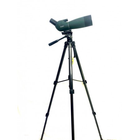 Luneta - Telescopio - Target 25-75x70 com Tripé BAK4 FMC  + tripé 1,70m
