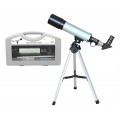 Telescópio Refrator F36050M com Tripé - IT-BLUE Telescópio Refrator F36050M com Tripé - IT-BLUE