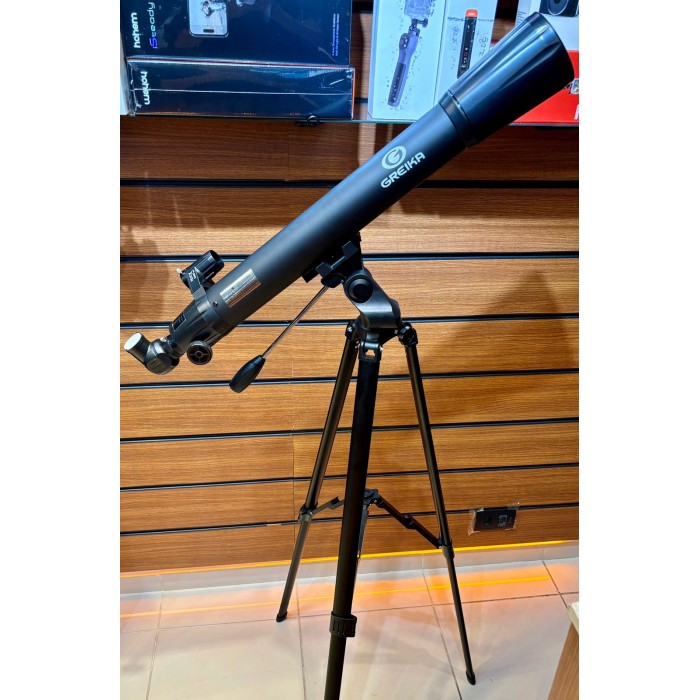 Telescópio Refrator Azimutal - Greika F70070S