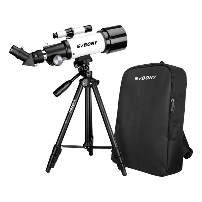 Svbony Sv 501p Telescópio Refrator 70mm Com Mochila