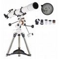 Telescópio Refrator 90080 Lelong Equatorial