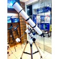Telescópio Refrator 90080 Lelong Equatorial