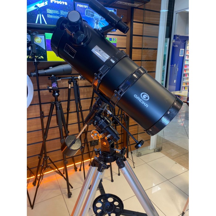 Telescópio Refletor Greika 1400150EQ 