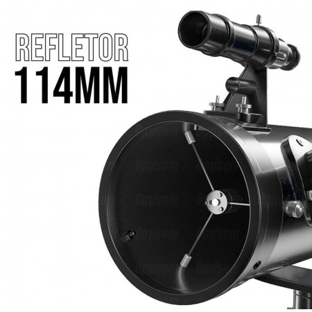 Telescópio Refletor Greika 900114 com Tripé
