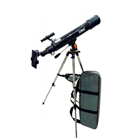 Telescópio Refrator 70070 Lelong com Maleta