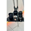 Telescópio Refrator 70mm Octans Astromach c/ oculares super Plössl 