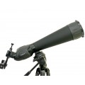 Luneta - Telescopio - Octans Tactical 30-90x90 WR  BAK4  +  Tripé 1,70 + Adaptador Celular