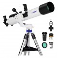 Telescópio Astronômico Svbony Sv520 90mm + Tripé Altazimutal