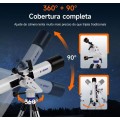 Telescópio Astronômico Svbony Sv520 90mm + Tripé Altazimutal